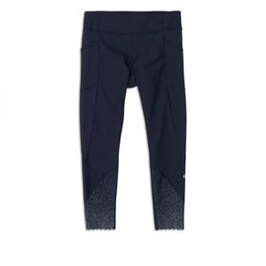 Lululemon Tight Stuff Leggings Midnight Blue